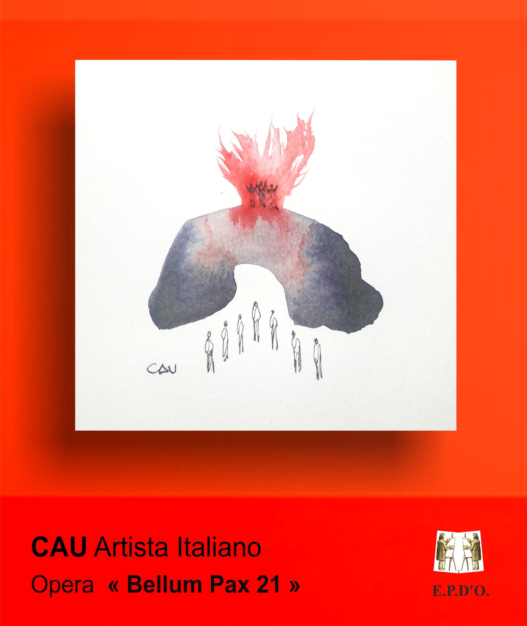 CAU Roberto Artista Italiano Contemporaneo